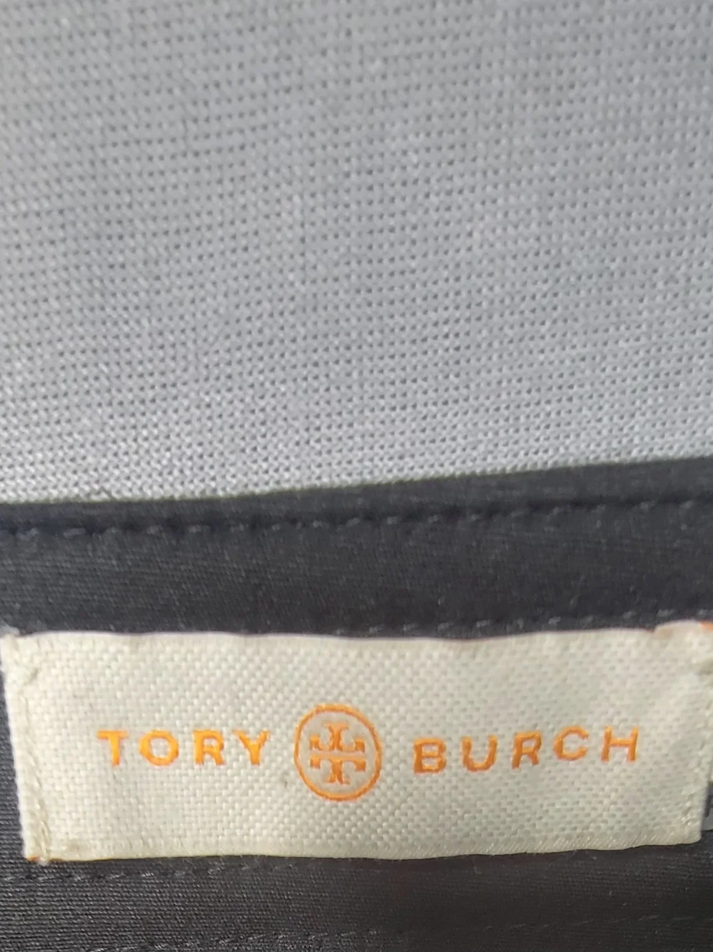 Tory Burch Womens Dress Pants Wide Legs Back Zipper Color Black Size 10
